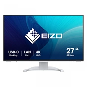 MON EIZO FlexScan EV2740X-WT 27" 3840 x 2160 fehér
