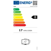 MON EIZO FlexScan EV2781-BK 27" 2560 x 1440 fekete
