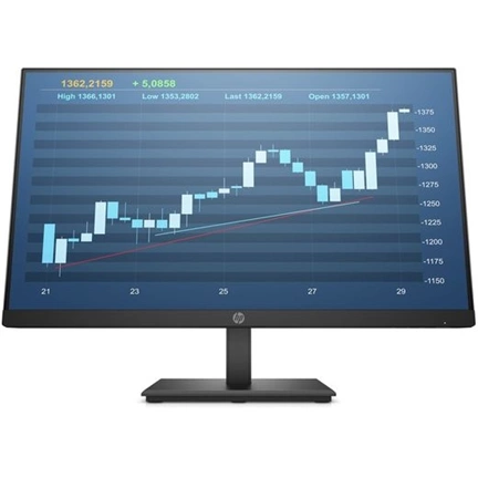 MON HP ProDisplay P244 23,8" (5QG35AA) fekete