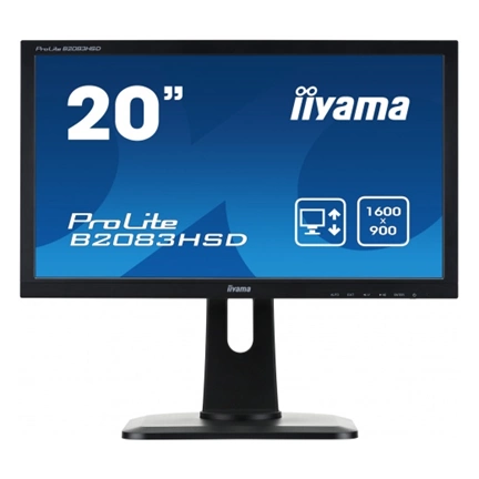 MON IIYAMA B2083HSD-B1 19,5" black