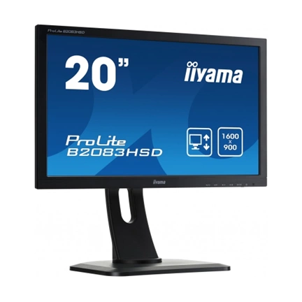 MON IIYAMA B2083HSD-B1 19,5" black