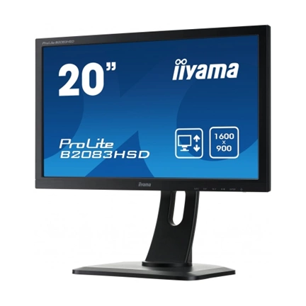 MON IIYAMA B2083HSD-B1 19,5" black