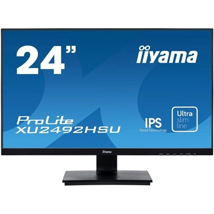 MON Iiyama ProLite XU2492HSU-B1 23,8" Black