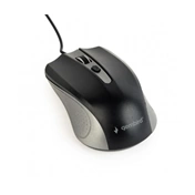 MOUSE GEMBIRD MUS-4B-01 fekete