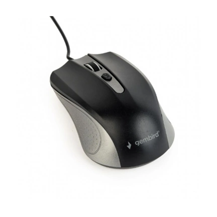 MOUSE GEMBIRD MUS-4B-01 fekete