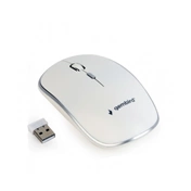 MOUSE GEMBIRD MUSW-4B-01-W wirelesss fehér