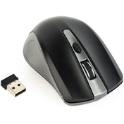 MOUSE GEMBIRD MUSW-4B-04 wireless fekete-szürke