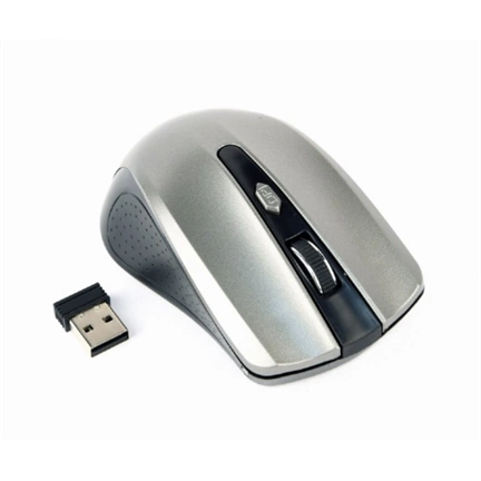 MOUSE GEMBIRD MUSW-4B-04 wireless szürke