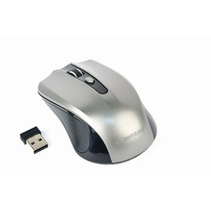 MOUSE GEMBIRD MUSW-4B-04 wireless szürke