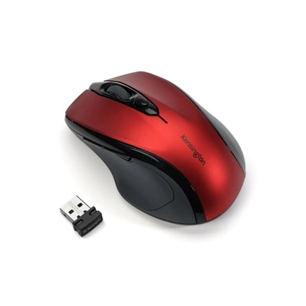 MOUSE KENSINGTON Pro Fit Mid-Size Wireless Ruby Red