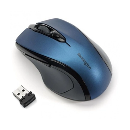 MOUSE KENSINGTON Pro Fit Mid-Size Wireless Sapphire Blue