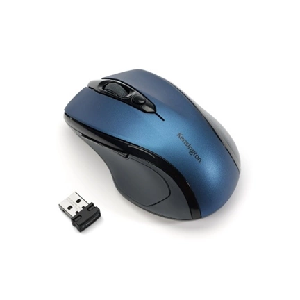 MOUSE KENSINGTON Pro Fit Mid-Size Wireless Sapphire Blue