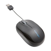 MOUSE KENSINGTON Pro Fit visszahúzható vezetékes egér - USB