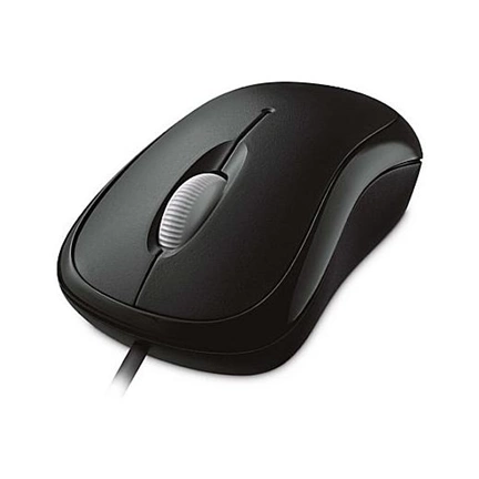 MOUSE MICROSOFT Basic Optical Mouse USB Fekete