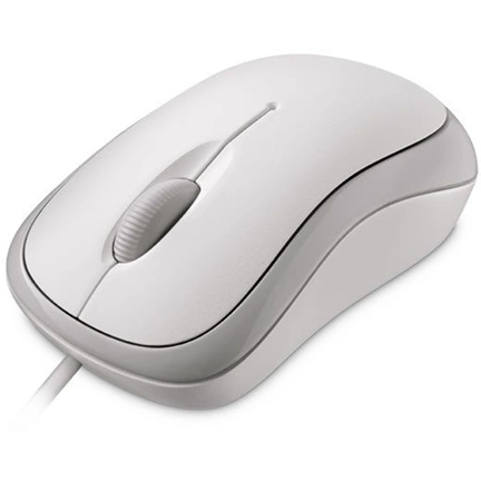 MOUSE MICROSOFT Basic Optical Mouse for Business Fehér