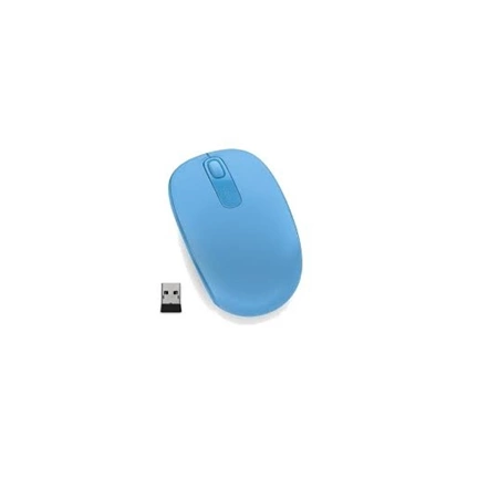 MOUSE MICROSOFT Wireless Mobile Mouse 1850 Cyan Blue