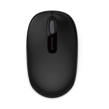 MOUSE MICROSOFT Wireless Mobile Mouse 1850 Fekete