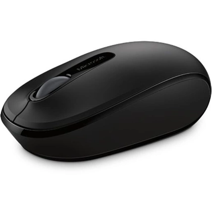 MOUSE MICROSOFT Wireless Mobile Mouse 1850 Fekete