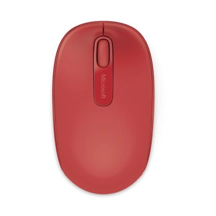 MOUSE MICROSOFT Wireless Mobile Mouse 1850 Piros
