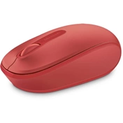 MOUSE MICROSOFT Wireless Mobile Mouse 1850 Piros
