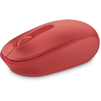 MOUSE MICROSOFT Wireless Mobile Mouse 1850 Piros