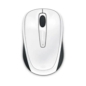 MOUSE MICROSOFT Wireless Mobile Mouse 3500 Optikai BlueTrack Fehér