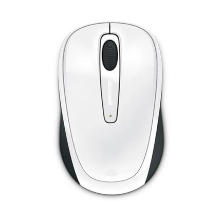 MOUSE MICROSOFT Wireless Mobile Mouse 3500 Optikai BlueTrack Fehér