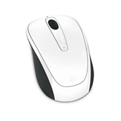 MOUSE MICROSOFT Wireless Mobile Mouse 3500 Optikai BlueTrack Fehér