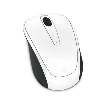 MOUSE MICROSOFT Wireless Mobile Mouse 3500 Optikai BlueTrack Fehér