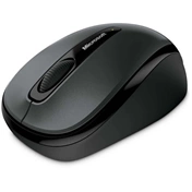 MOUSE MICROSOFT Wireless Mobile Mouse 3500 Optikai BlueTrack Fekete