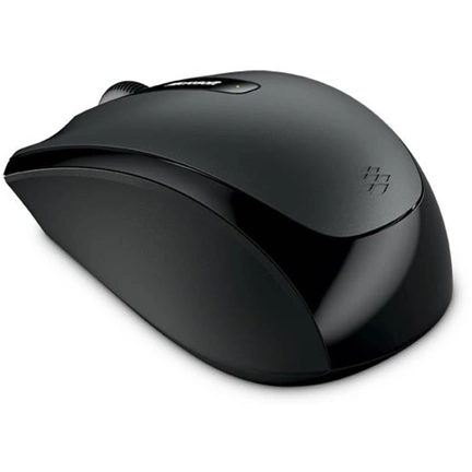 MOUSE MICROSOFT Wireless Mobile Mouse 3500 Optikai BlueTrack Fekete