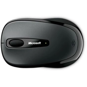 MOUSE MICROSOFT Wireless Mobile Mouse 3500 Optikai BlueTrack Fekete