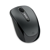 MOUSE MICROSOFT Wireless Mobile Mouse 3500 Optikai BlueTrack Fekete