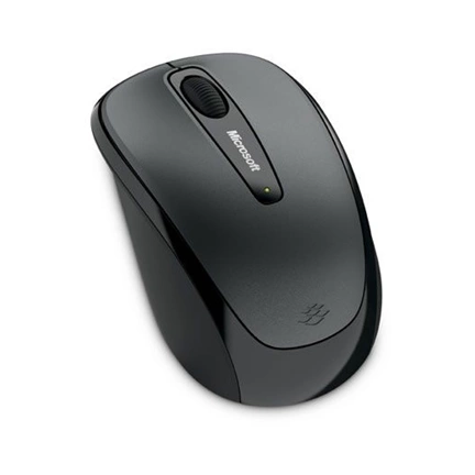 MOUSE MICROSOFT Wireless Mobile Mouse 3500 Optikai BlueTrack Fekete