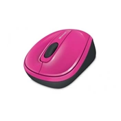 MOUSE MICROSOFT Wireless Mobile Mouse 3500 Optikai BlueTrack Magenta