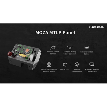 MOZA MTLP Take-off/Landing Panel