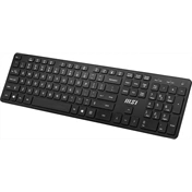 MSI ACCY Bill, RF1430  Vezetéknélküli billenytűzet +  MA04W  Vezetéknélküli egér, Fekete
