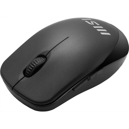 MSI ACCY Bill, RF1430  Vezetéknélküli billenytűzet +  MA04W  Vezetéknélküli egér, Fekete