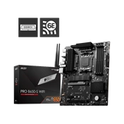 MSI Alaplap AM5 PRO B650-S WIFI AMD B650, ATX