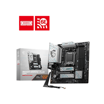 MSI B650M GAMING PLUS WIFI