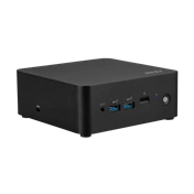 MSI Business DT Cubi NUC 1M-251BEU, Core 3 100U, DDR5, NVME, 2,5", AX+BT5.3, Thunderbolt4 x2, RJ45 x2, HDMI x2, Black