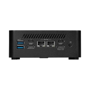 MSI Business DT Cubi NUC 1M-251BEU, Core 3 100U, DDR5, NVME, 2,5", AX+BT5.3, Thunderbolt4 x2, RJ45 x2, HDMI x2, Black