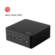 MSI Business DT Cubi NUC 1M-251BEU, Core 3 100U, DDR5, NVME, 2,5", AX+BT5.3, Thunderbolt4 x2, RJ45 x2, HDMI x2, Black