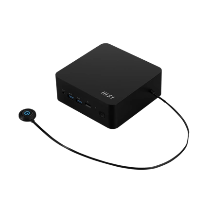 MSI Business DT Cubi NUC 1M-251BEU, Core 3 100U, DDR5, NVME, 2,5", AX+BT5.3, Thunderbolt4 x2, RJ45 x2, HDMI x2, Black