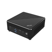 MSI Business DT Cubi N ADL S-225BEU, Intel N100, Intel HD Graphics, M.2 NVME, 4xUSB, USB-C, HDMI, DP, 2xRJ45, Black MSI Business DT Cubi N ADL S-225BEU, Intel N100, Intel HD Graphics, M.2 NVME, 4xUSB, USB-C, HDMI, DP, 2xRJ45, Black