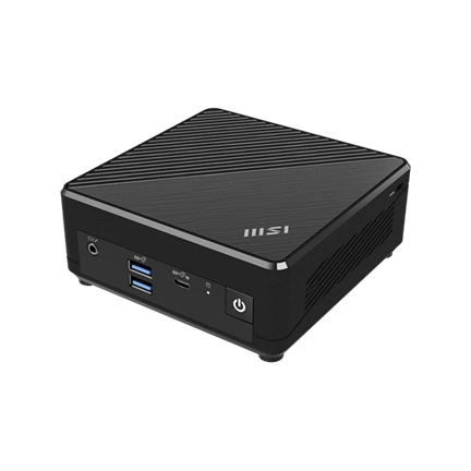 MSI Business DT Cubi N ADL S-225BEU, Intel N100, Intel HD Graphics, M.2 NVME, 4xUSB, USB-C, HDMI, DP, 2xRJ45, Black MSI Business DT Cubi N ADL S-225BEU, Intel N100, Intel HD Graphics, M.2 NVME, 4xUSB, USB-C, HDMI, DP, 2xRJ45, Black