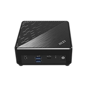 MSI Business DT Cubi N ADL S-225BEU, Intel N100, Intel HD Graphics, M.2 NVME, 4xUSB, USB-C, HDMI, DP, 2xRJ45, Black MSI Business DT Cubi N ADL S-225BEU, Intel N100, Intel HD Graphics, M.2 NVME, 4xUSB, USB-C, HDMI, DP, 2xRJ45, Black
