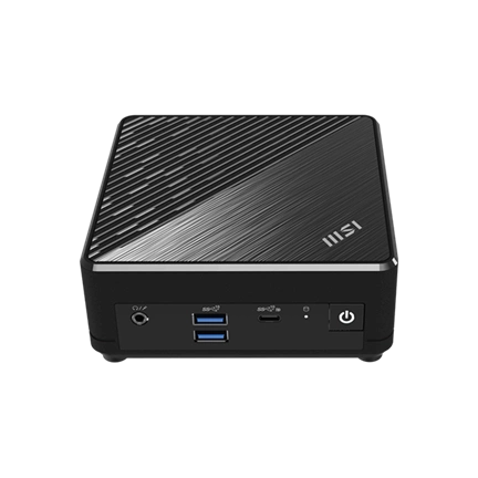 MSI Business DT Cubi N ADL S-225BEU, Intel N100, Intel HD Graphics, M.2 NVME, 4xUSB, USB-C, HDMI, DP, 2xRJ45, Black MSI Business DT Cubi N ADL S-225BEU, Intel N100, Intel HD Graphics, M.2 NVME, 4xUSB, USB-C, HDMI, DP, 2xRJ45, Black