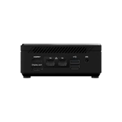 MSI Business DT Cubi N ADL S-225BEU, Intel N100, Intel HD Graphics, M.2 NVME, 4xUSB, USB-C, HDMI, DP, 2xRJ45, Black MSI Business DT Cubi N ADL S-225BEU, Intel N100, Intel HD Graphics, M.2 NVME, 4xUSB, USB-C, HDMI, DP, 2xRJ45, Black