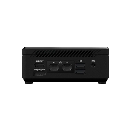 MSI Business DT Cubi N ADL S-225BEU, Intel N100, Intel HD Graphics, M.2 NVME, 4xUSB, USB-C, HDMI, DP, 2xRJ45, Black MSI Business DT Cubi N ADL S-225BEU, Intel N100, Intel HD Graphics, M.2 NVME, 4xUSB, USB-C, HDMI, DP, 2xRJ45, Black